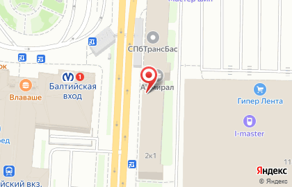 Кафе Сеновал в Санкт-Петербурге на карте