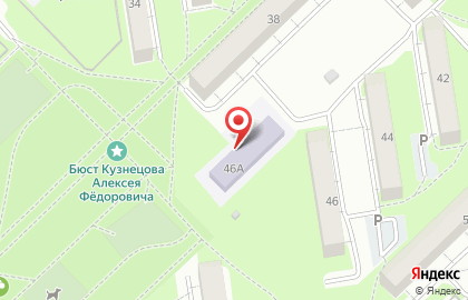 Детский сад №150 на Октябрьском проспекте на карте