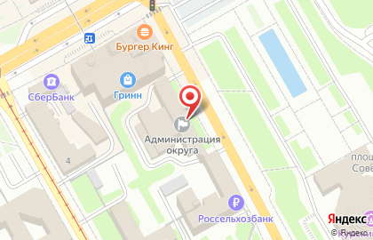 РОСС на улице Александра Невского на карте
