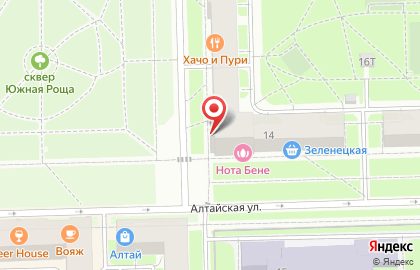 Цветочный магазин АртФлора в Московском районе на карте