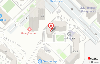 Автосервис ЧИП-ТЮНИНГ на Быстрецкой улице на карте