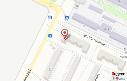 Юридическая фирма в Волгограде на карте