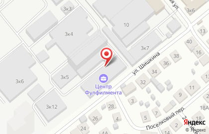 ООО Абарис в Комбинатском переулке на карте