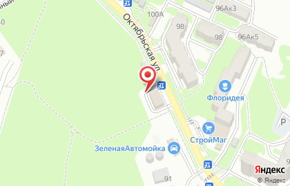 Детский развивающий клуб Букварик на карте
