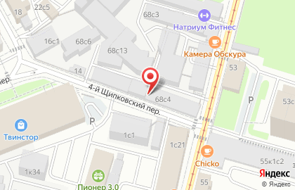 BrandCar на Дубининской улице на карте