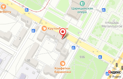 Магазин подержанных товаров Купи-Продай в Краснооктябрьском районе на карте
