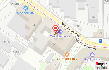 El-recovery на площади Александра Невского I на карте