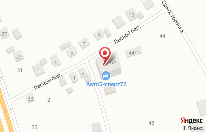 Автомойка Автоэксперт72 на карте