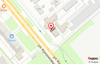 Банкомат в Иваново на карте