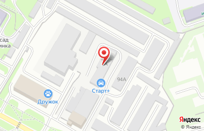 Юридическая компания Правовая консультация на Звёздной улице на карте