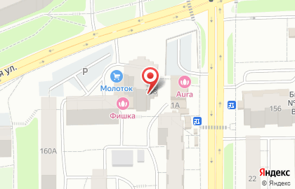 Дамский угодник на Московской улице на карте