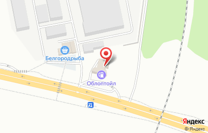Автомойка в Белгороде на карте
