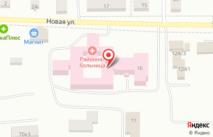 Красночетайская центральная районная больница на карте
