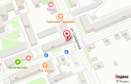 Туристическая компания Поехали на Советской улице на карте