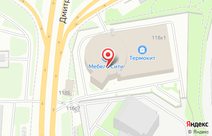 Салон мебели Сканд на Дмитровском шоссе на карте