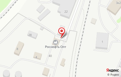 Частное охранное предприятие РН-Охрана-Смоленск в Железнодорожном районе на карте