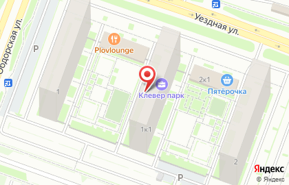 Водомат ТорАква на карте