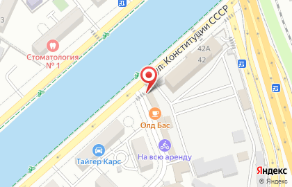 Торгово-сервисная компания Газовый на карте