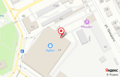 Магазин продуктов из Армении в Ростове-на-Дону на карте