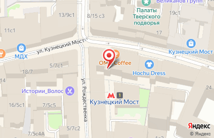 Магазин Простоцветы в Москве на карте