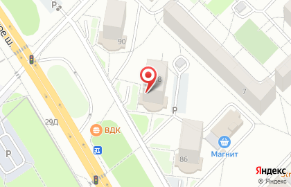 Ателье в Орле на карте