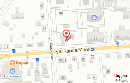 Сервис в Чите на карте