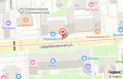 ООО Семеновское на карте