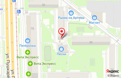 Оптика, ИП Емельянов О.А. на карте