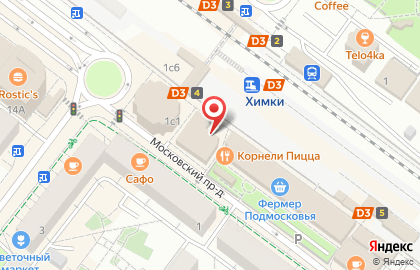 Пекарня Маячок на карте