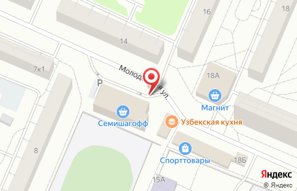 Магазин Семишагофф в Санкт-Петербурге на карте
