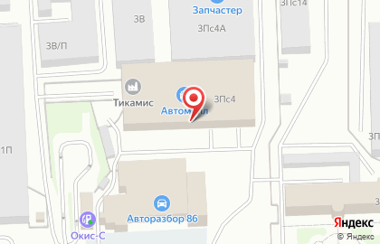 Центр автострахования Inwes на карте
