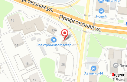 Магазин автозапчастей Автогарант на Юбилейной улице на карте