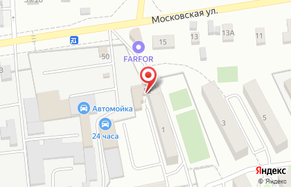 Торгово-производственная компания Оптика-Москва на карте