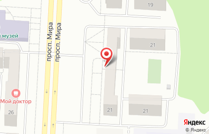 Юридическая Компания по банкротству физических лиц Бизнес-Юрист на карте