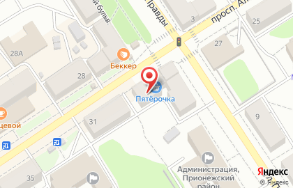 Салон красоты Candy на проспекте Александра Невского на карте