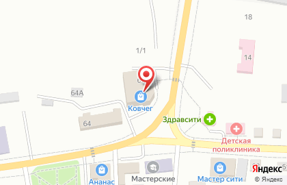 Магазин цифровой и бытовой техники DNS во Владивостоке на карте