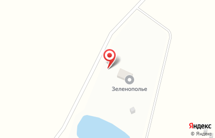 Загородный клуб Зеленополье на карте