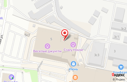 Детская парикмахерская Причёскин в Красногорске на карте