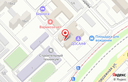 Салон Fotoprint34 на улице Скосырева на карте