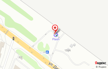 Flash в Левобережном районе на карте