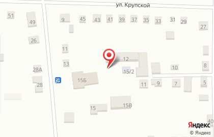 Компания по приему и переработке лома и отходов цветных и черных металлов Акрон Сибирь на Садовой улице на карте