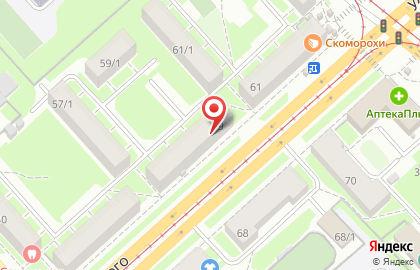 Новосибирский филиал Банкомат, Межтопэнергобанк на проспекте Богдана Хмельницкого на карте
