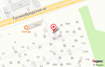 Компания Алтайское представительство на Гусинобродском шоссе на карте