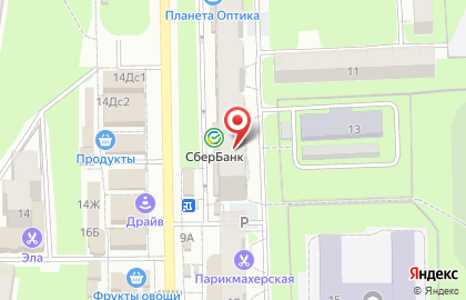 СберБанк в Казани на карте