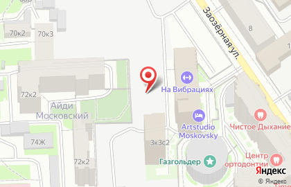 Производственная фирма Девон-Россия на карте