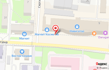 Ювелирная компания Мидас-Пермь в Свердловском районе на карте