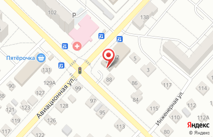 Торговый центр в Омске на карте