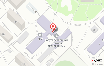 ГИЭФПТ, финансов, права и технологий на Рощинской улице на карте