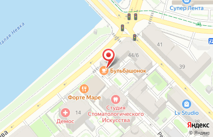 Подростково-молодежный клуб Метеор-2 на карте