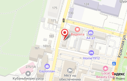 Стиль-Купе на Рашпилевской улице на карте
